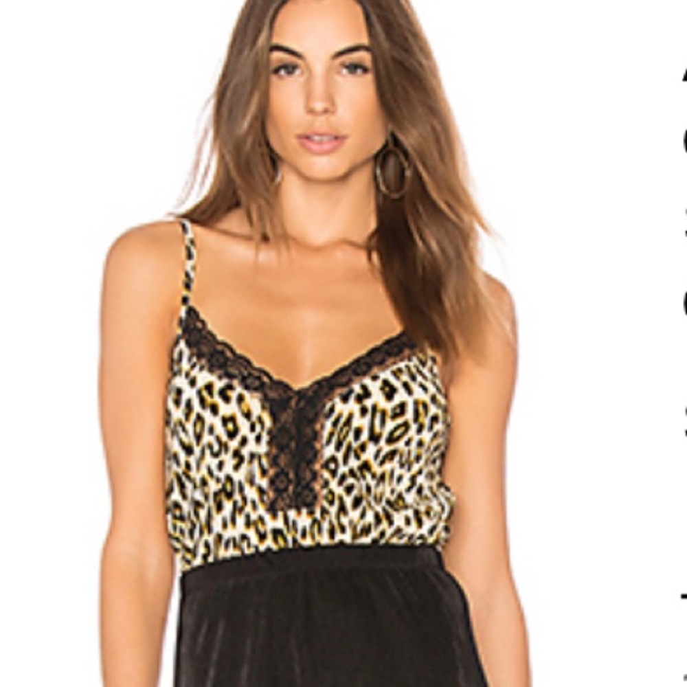 Amuse society leave me wild cami